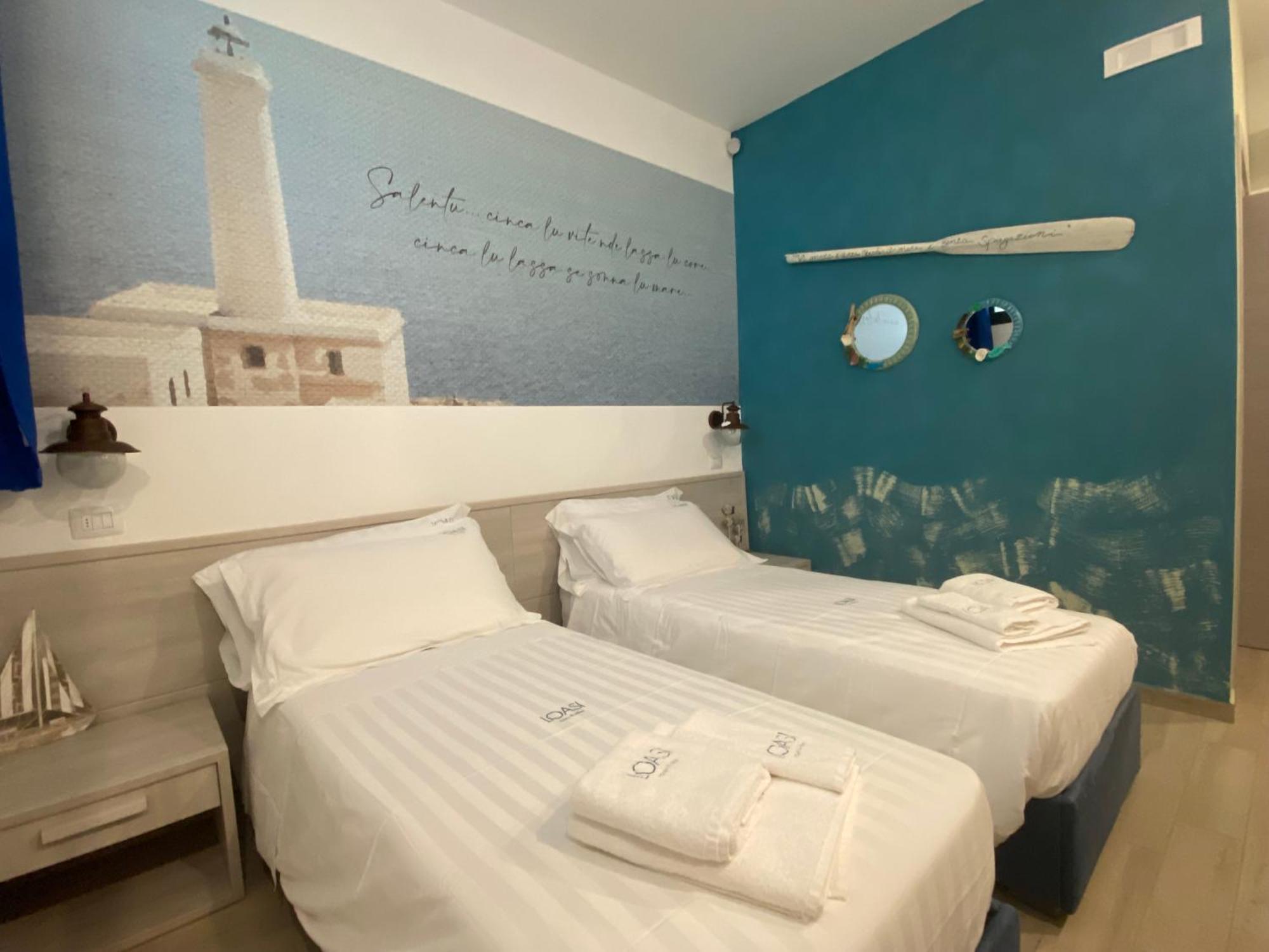 LOASI room&relax Lecce Exteriör bild